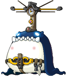 巨型戰鬥機-移動