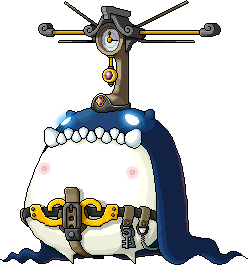 巨型戰鬥機-攻擊1