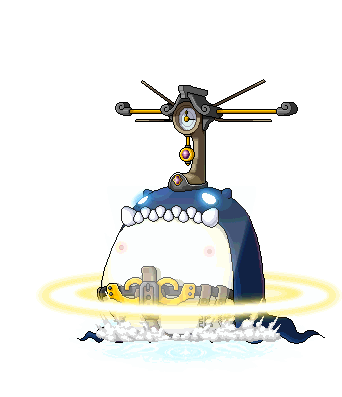 巨型戰鬥機-跳躍