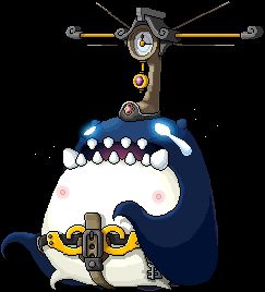 巨型戰鬥機-擊退