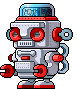 紅色機器人-移動