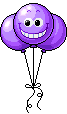 紫氣球