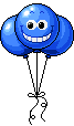 藍氣球