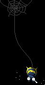 黃蜘蛛-死亡