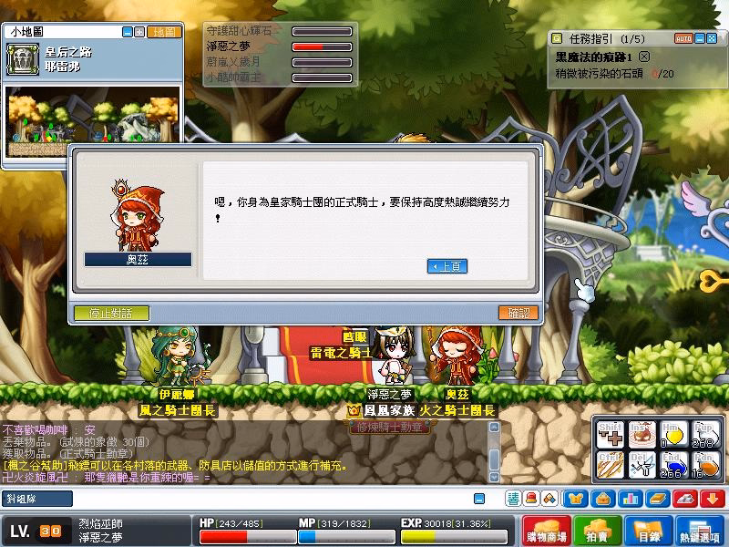魔法森林騎士審查