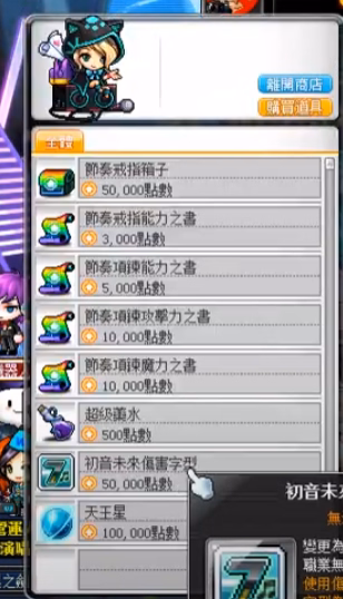 離開商店